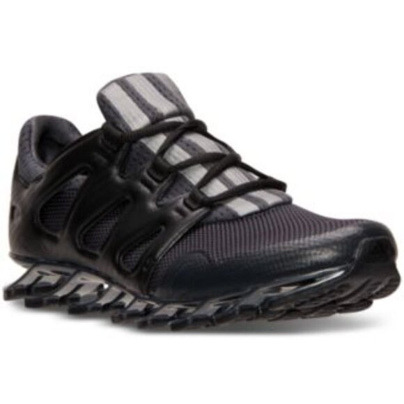 Adidas Springblade Running Shoes ART S83673 Men’s Size 10 Black . - Picture 1 of 14
